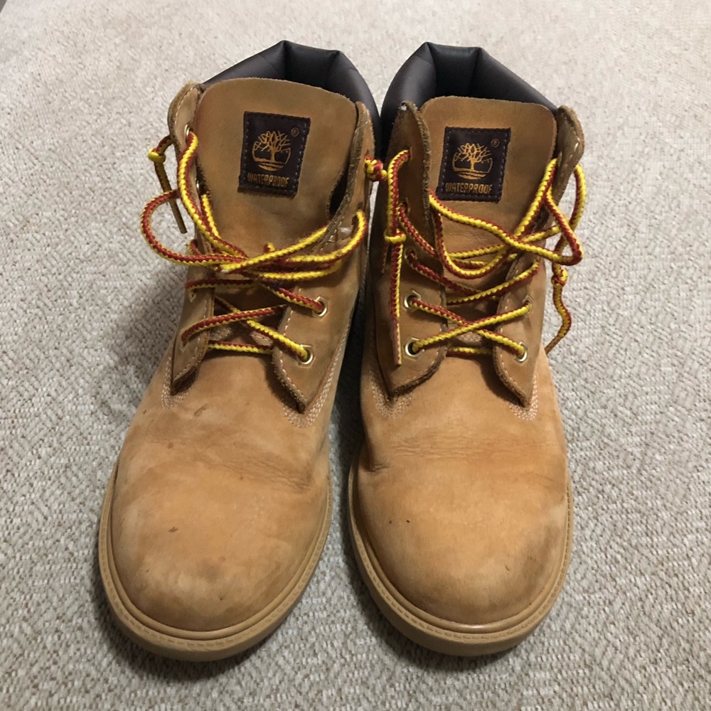 Boys timberland boots